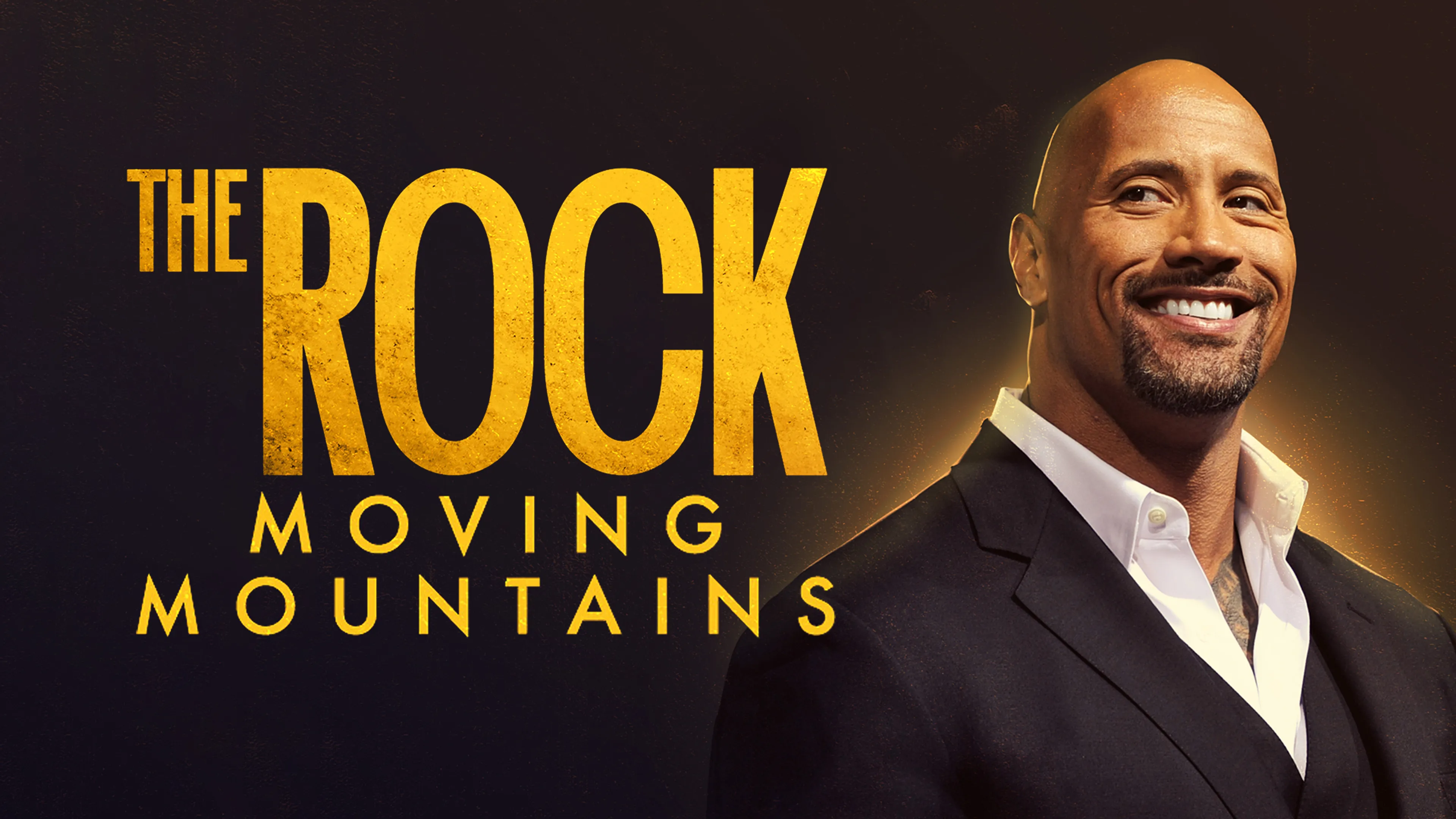 The Rock: Moving Mountains poster